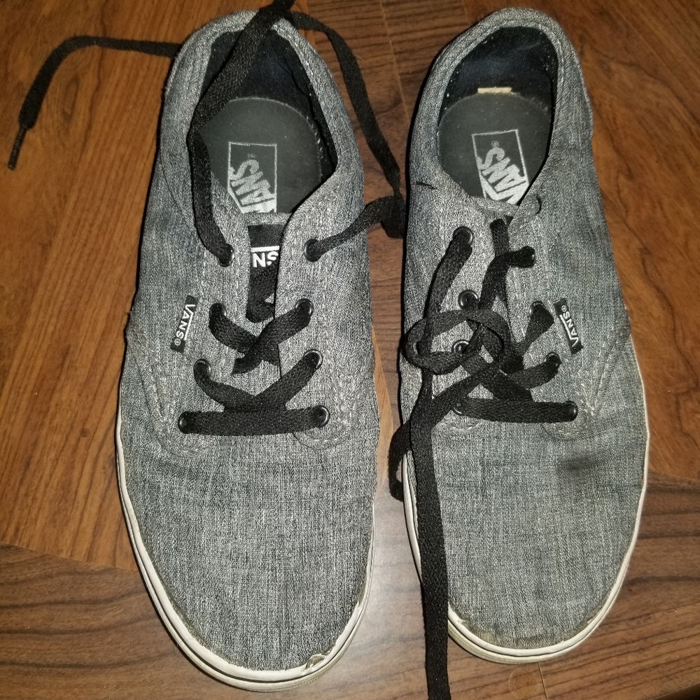 Youth Gray Vans